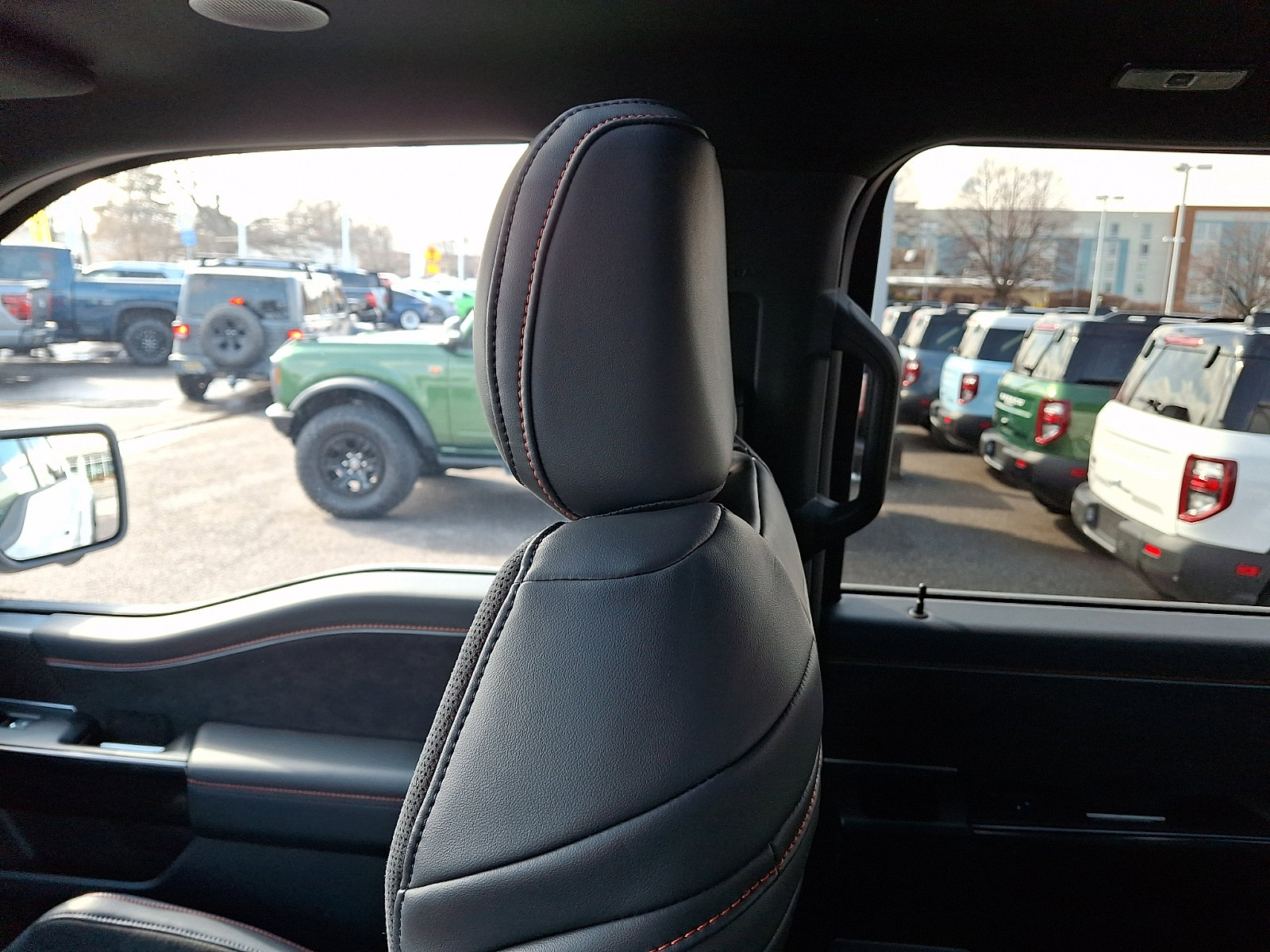 Certified 2025 Ford F150 Raptor w/ Equipment Group 803A Raptor R image 17