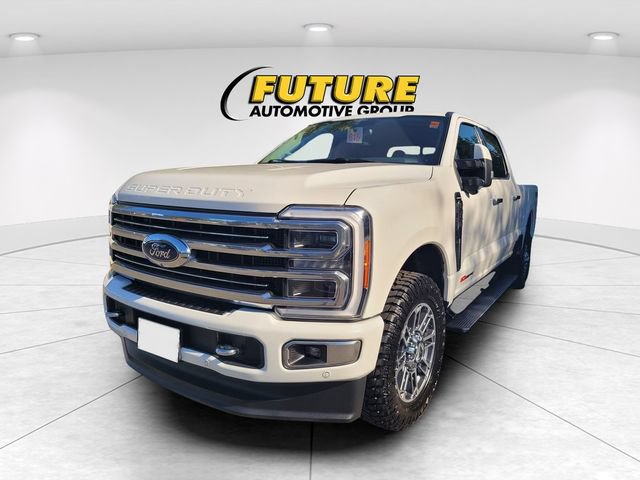 Certified 2023 Ford F350 Limited w/ FX4 Off-Road Package AWD/4WD image 3