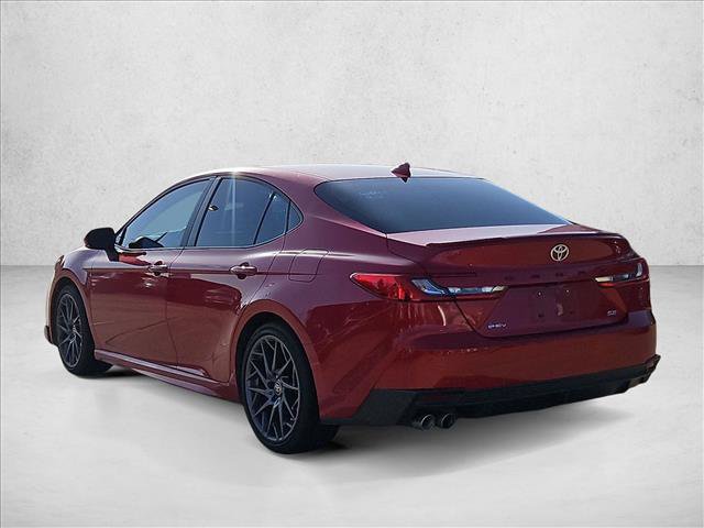 Used 2025 Toyota Camry SE w/ Multimedia Upgrade Package FWD image 8