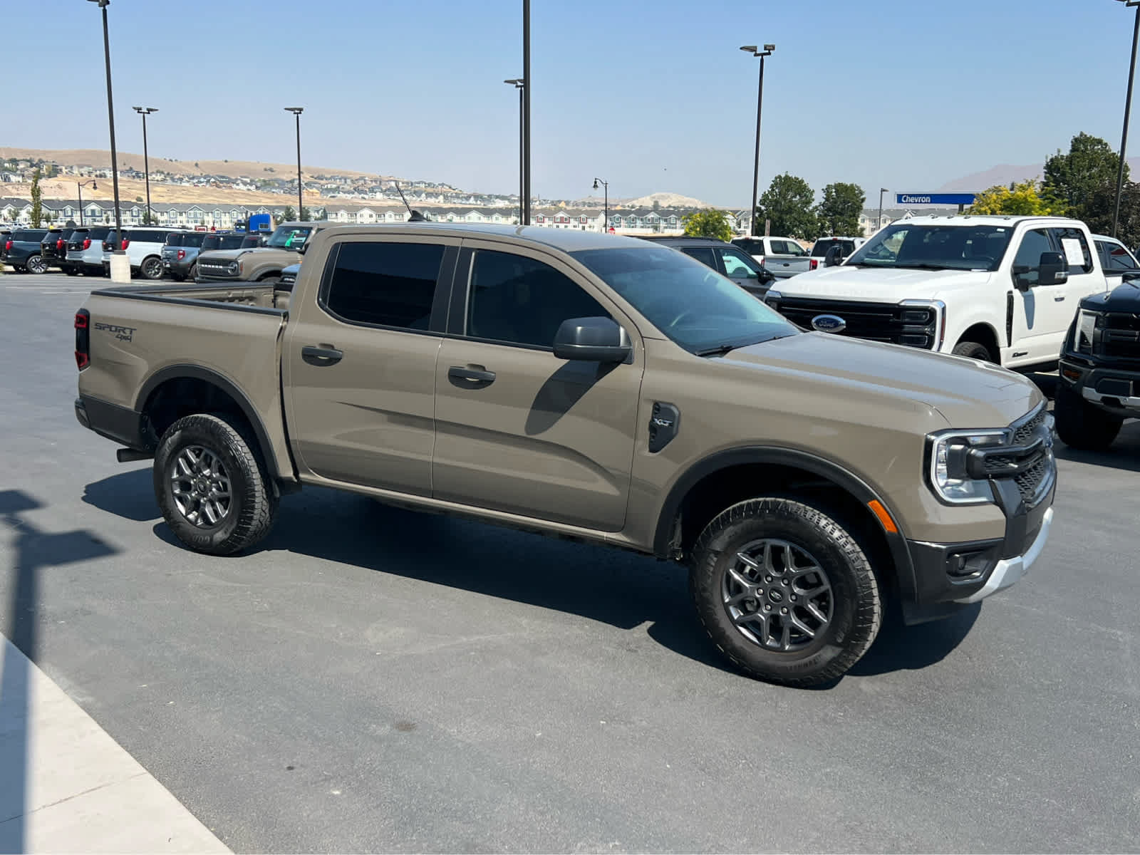 Certified 2025 Ford Ranger XLT w/ Equipment Group 301A High AWD/4WD image 5