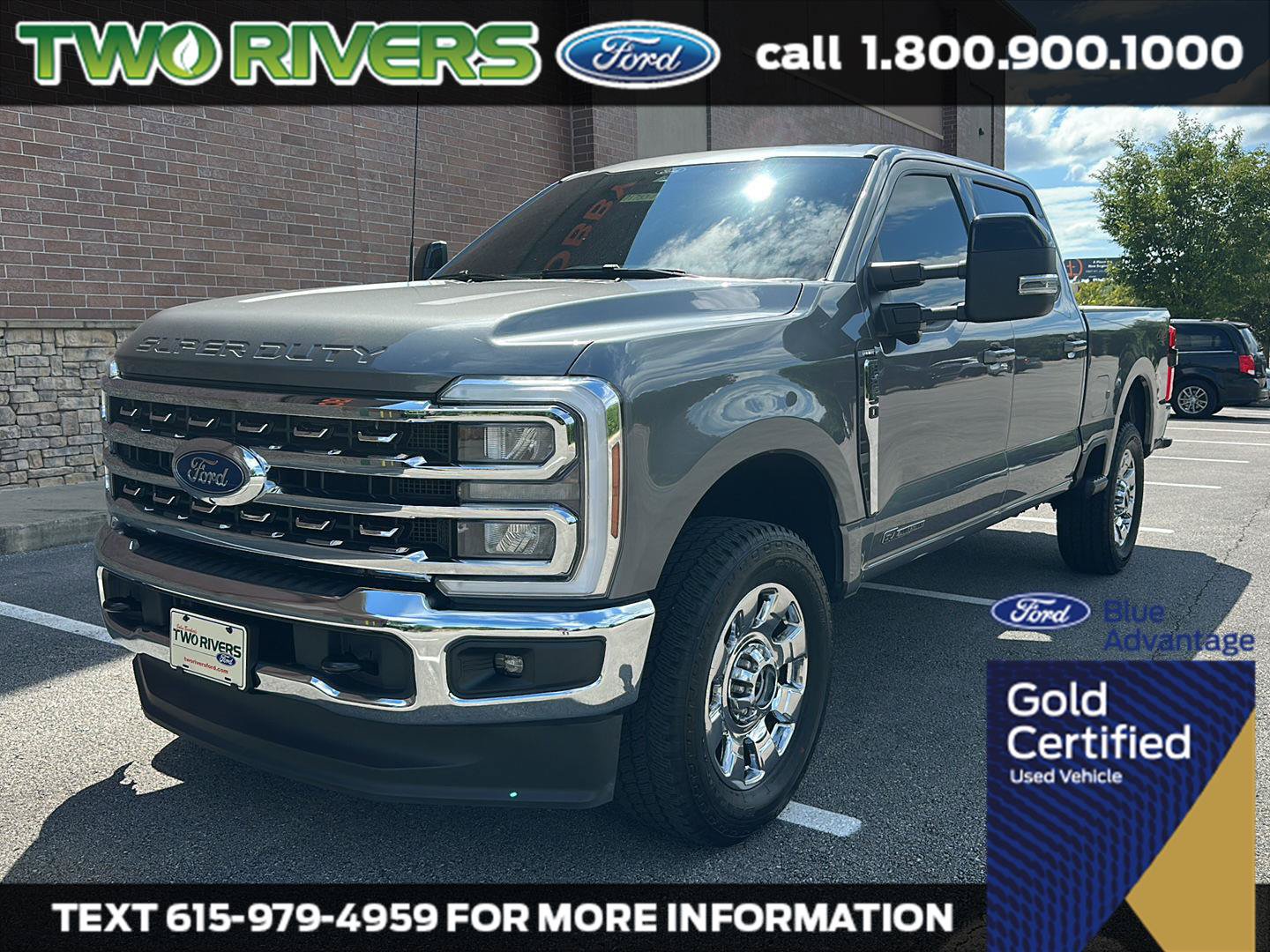 Certified 2024 Ford F250 Lariat