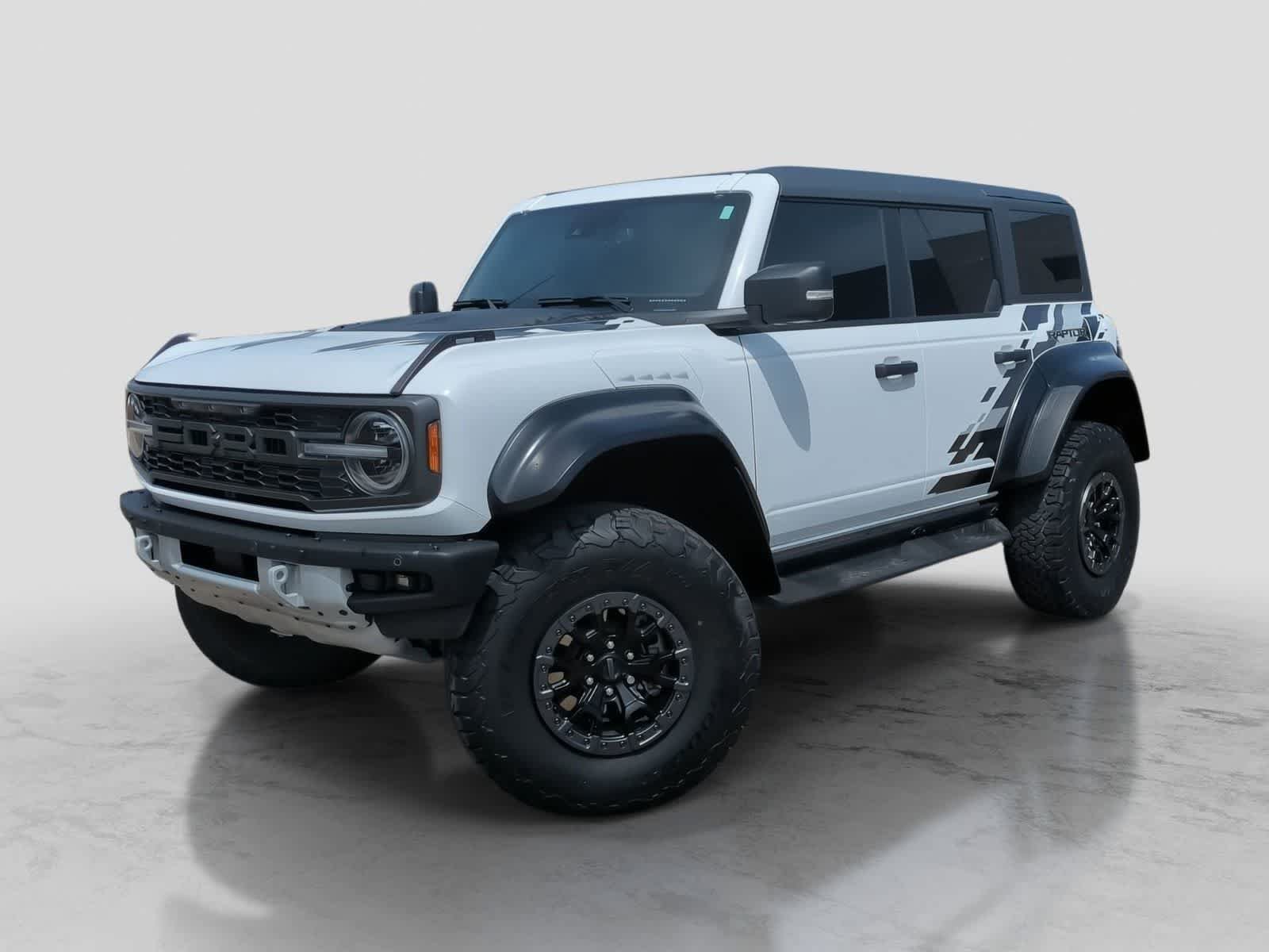 Certified 2024 Ford Bronco Raptor w/ Interior Carbon Fiber Pack 6 AWD/4WD image 1