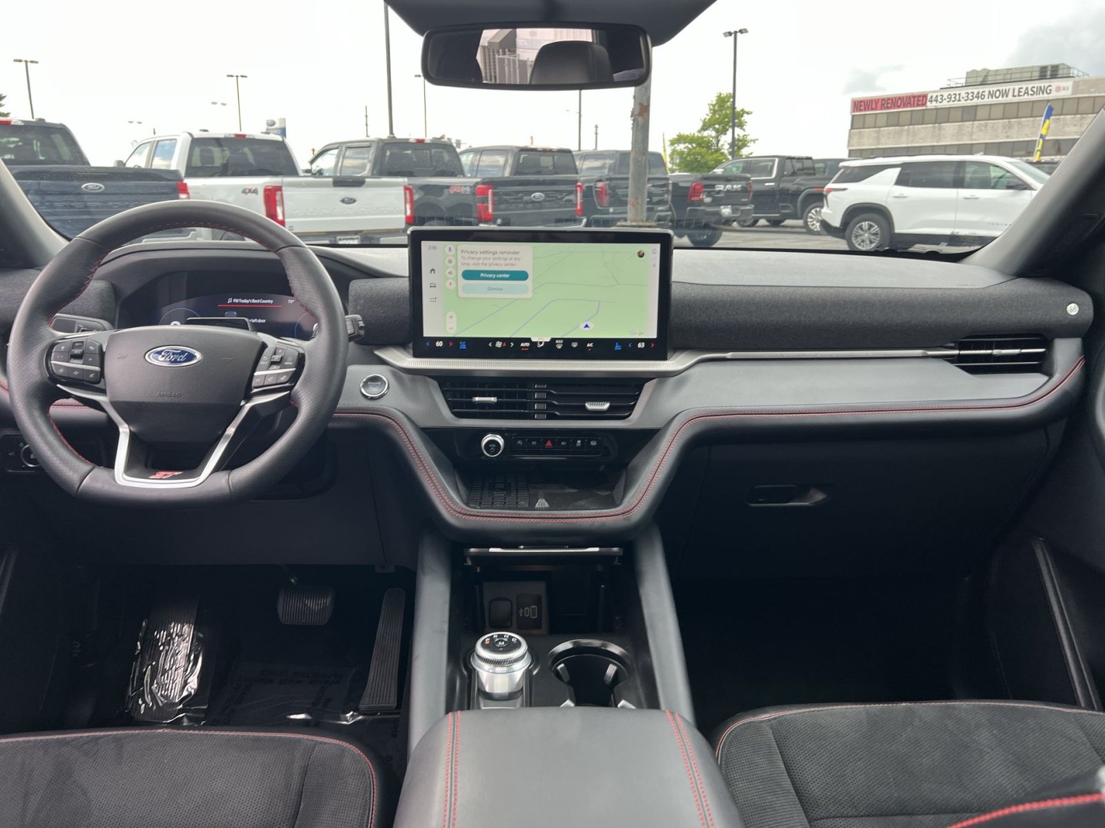 Certified 2025 Ford Explorer ST AWD/4WD image 23