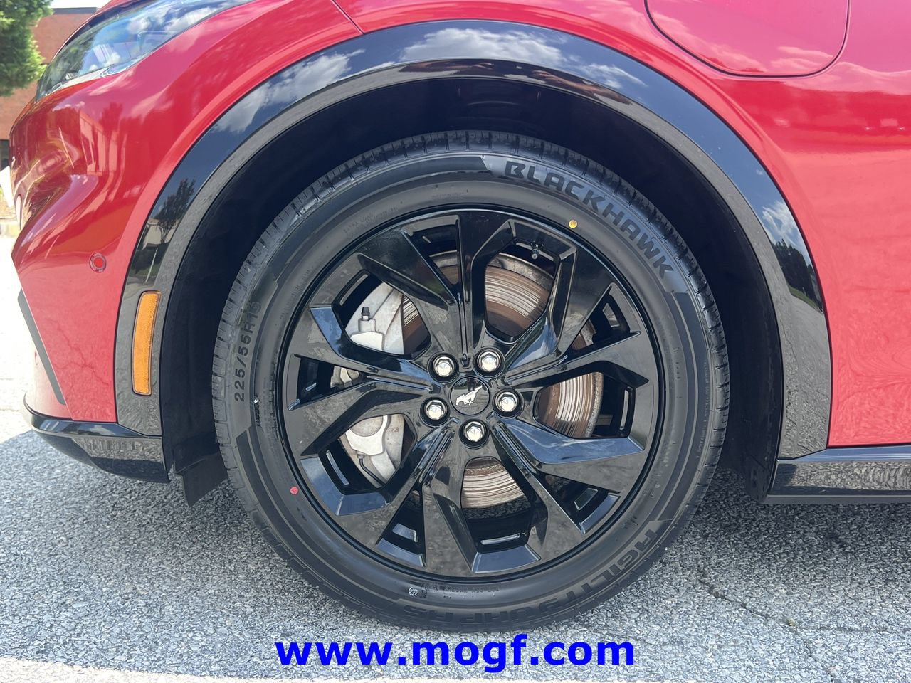 Certified 2023 Ford Mustang Mach-E Premium w/ Mustang Nite Pony Package AWD/4WD image 33
