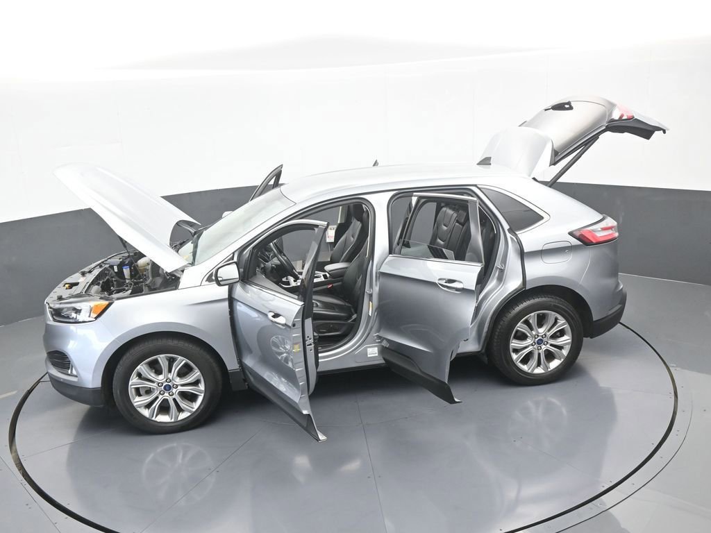 Certified 2022 Ford Edge Titanium w/ Equipment Group 301A image 73