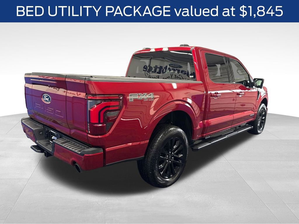 Certified 2025 Ford F150 Lariat w/ Equipment Group 502A High AWD/4WD image 8