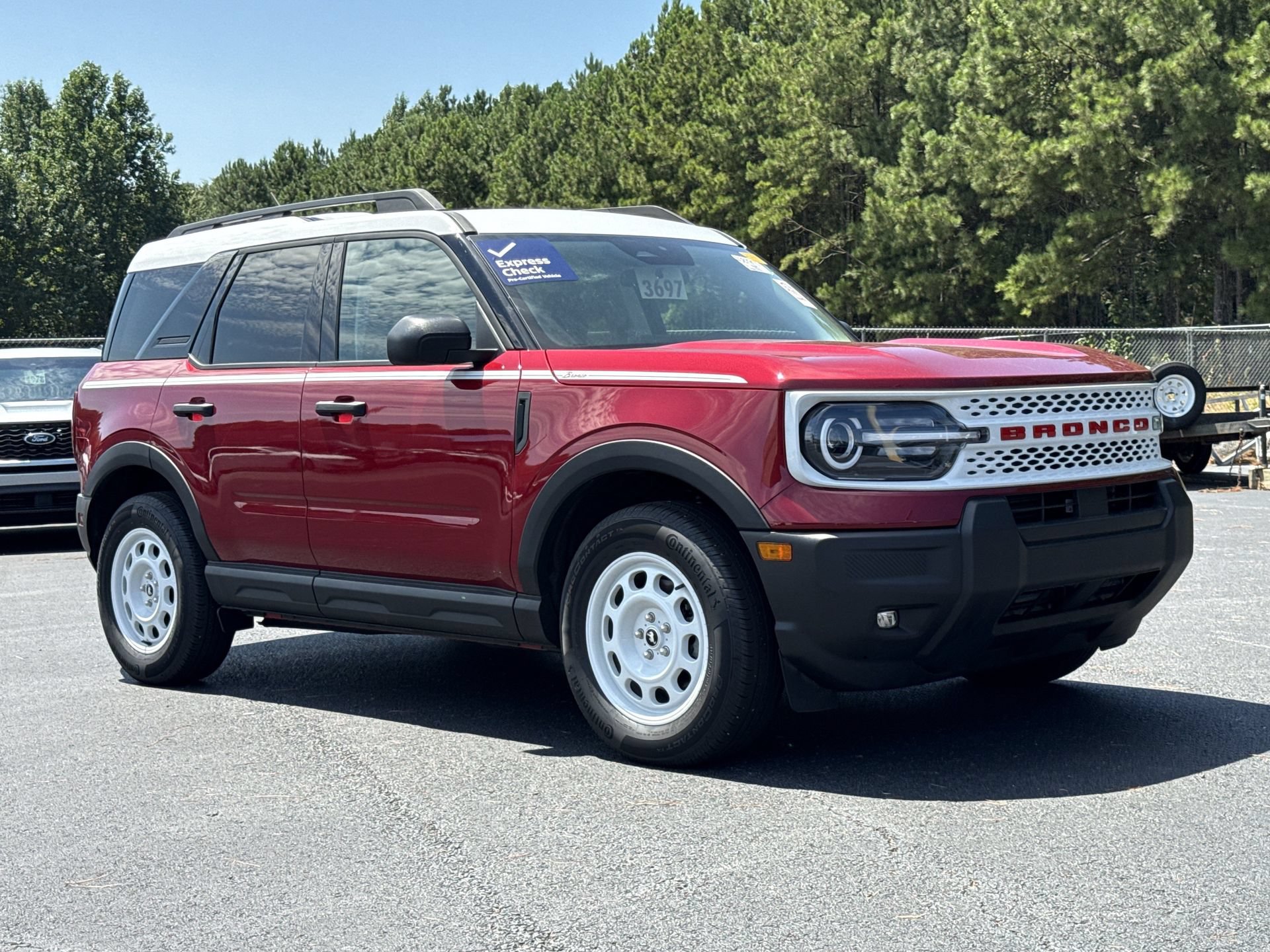 Certified 2025 Ford Bronco Sport Heritage w/ Convenience Package AWD/4WD image 25