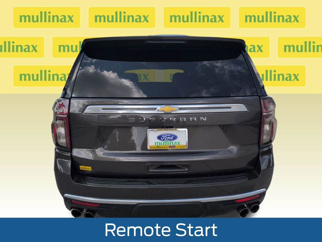 Used 2021 Chevrolet Suburban High Country w/ Premium Package AWD/4WD image 32