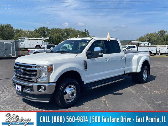Certified 2022 Ford F350 Lariat w/ Chrome Package