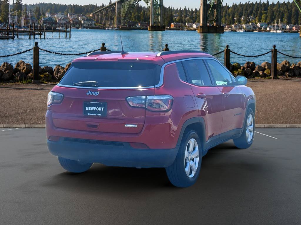 Used 2020 Jeep Compass Latitude w/ Popular Equipment Group FWD image 9
