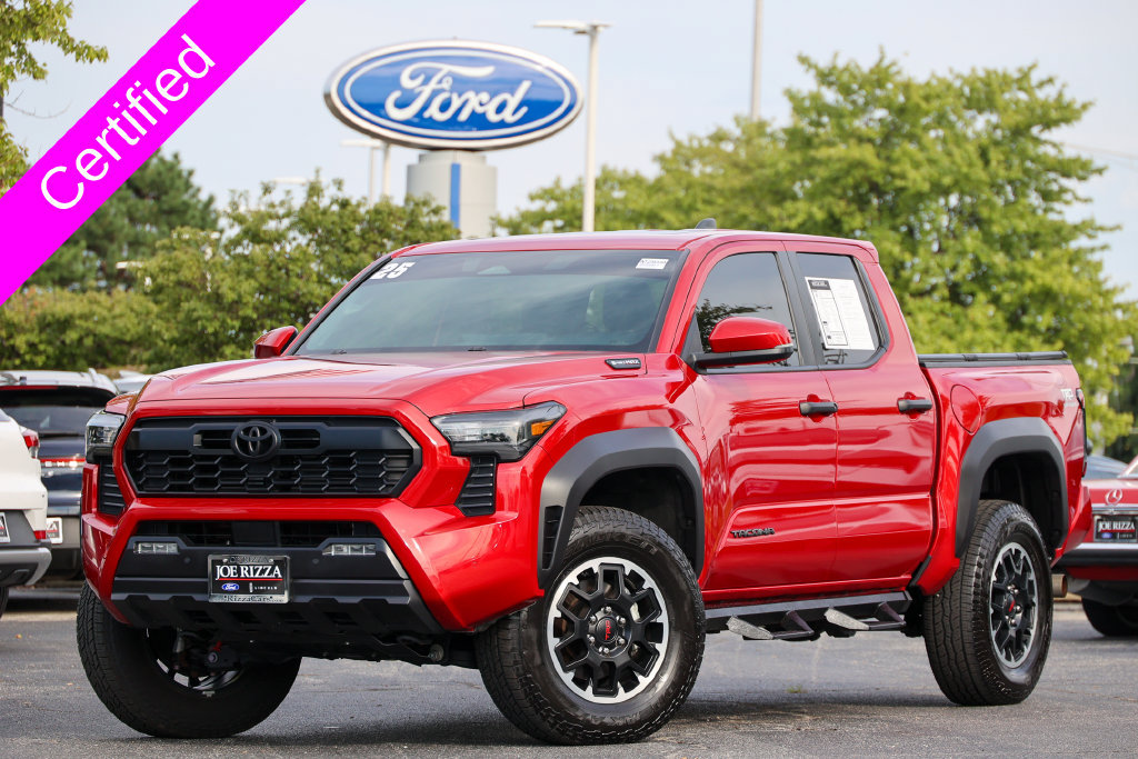 Used 2025 Toyota Tacoma TRD Off-Road w/ TRD Off Road Upgrade Package