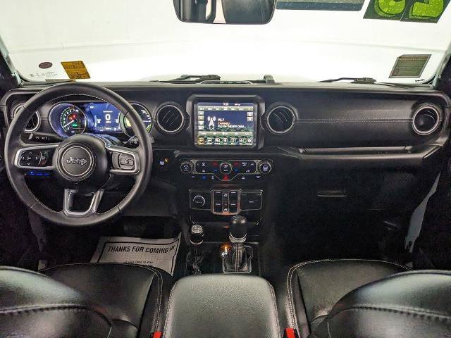 Used 2023 Jeep Wrangler Unlimited Sahara AWD/4WD image 7