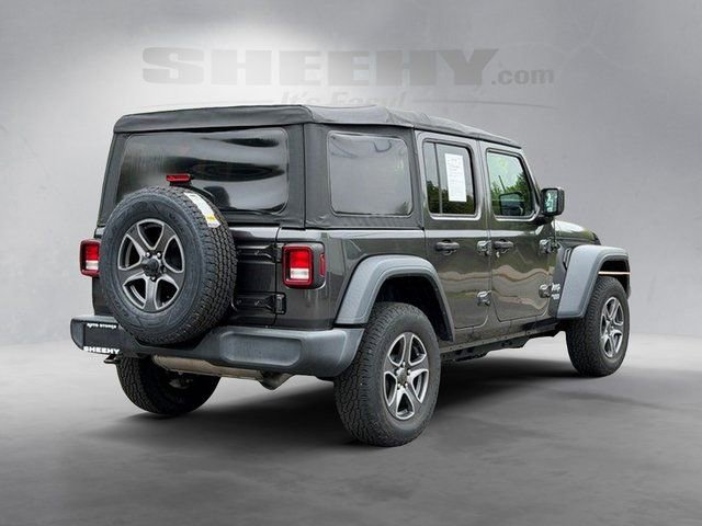 Used 2018 Jeep Wrangler Unlimited Sport S AWD/4WD image 13