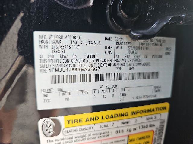 Certified 2024 Ford Expedition XLT AWD/4WD image 36