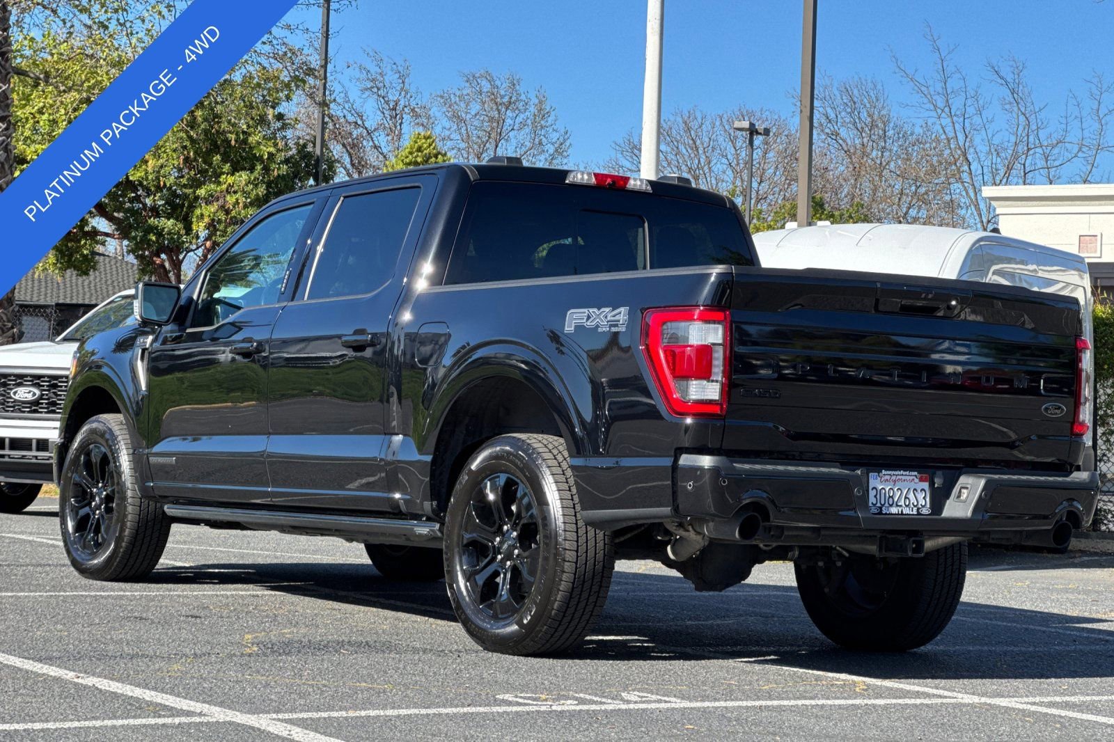 Certified 2023 Ford F150 Platinum w/ Equipment Group 701A High image 6