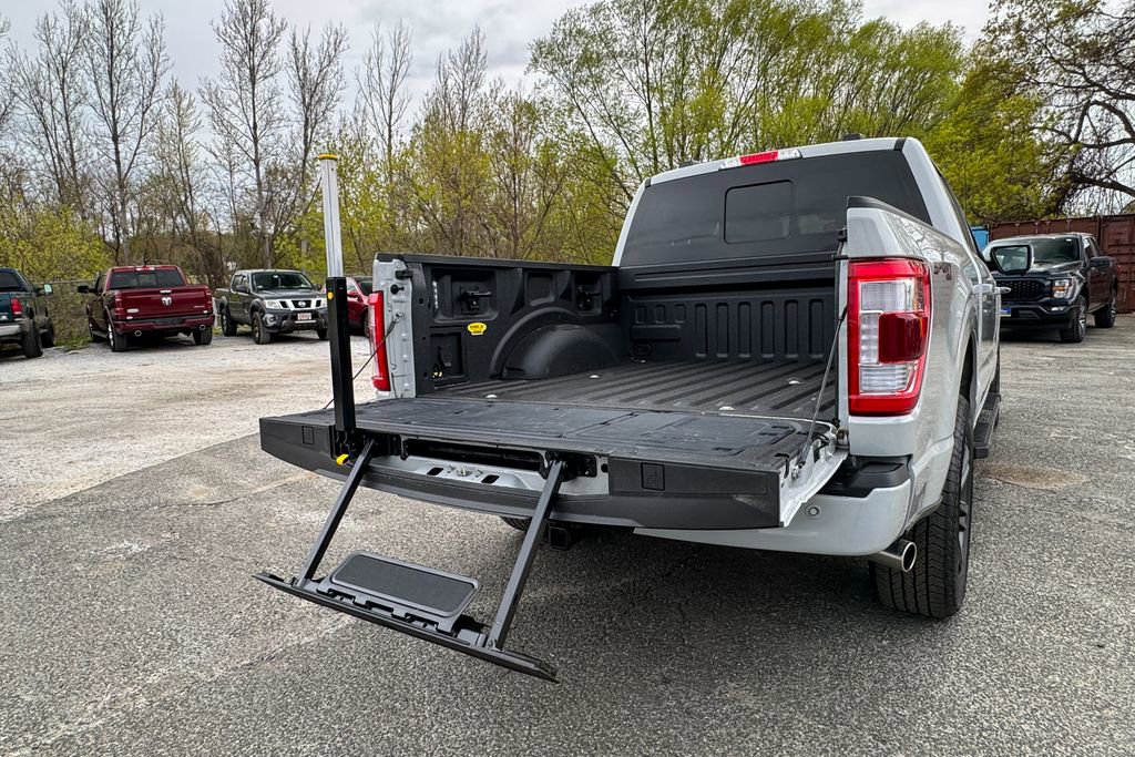 Certified 2023 Ford F150 Lariat w/ Equipment Group 502A High AWD/4WD image 23