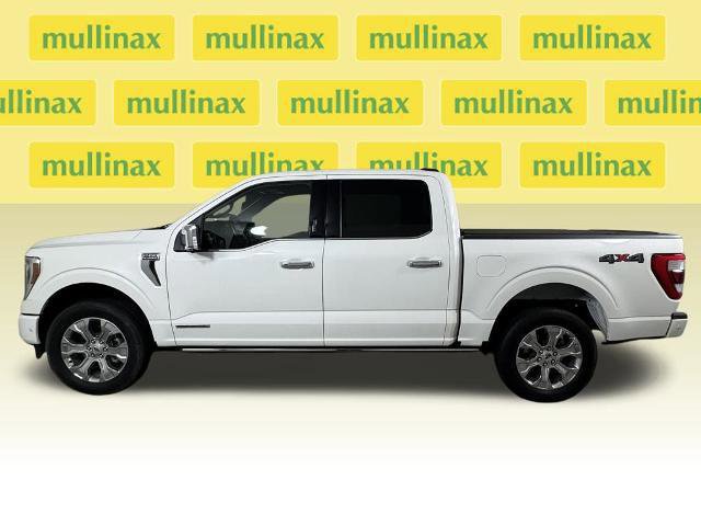 Certified 2022 Ford F150 Platinum w/ Equipment Group 701A High image 2