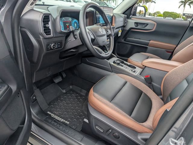 Certified 2025 Ford Bronco Sport Outer Banks w/ Outer Banks Tech Package+ image 10