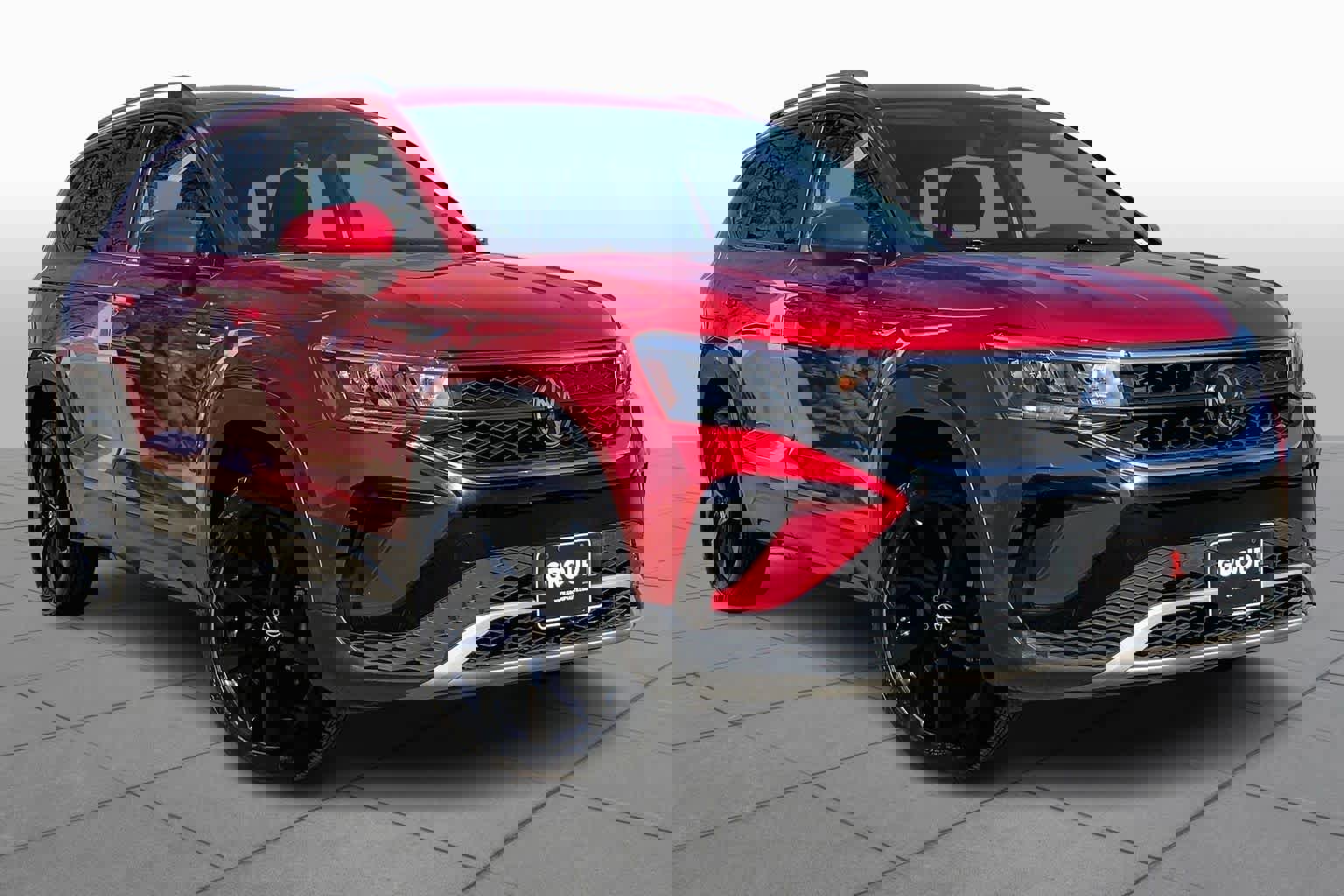 Used 2024 Volkswagen Taos SE w/ Black Wheel Package image 3