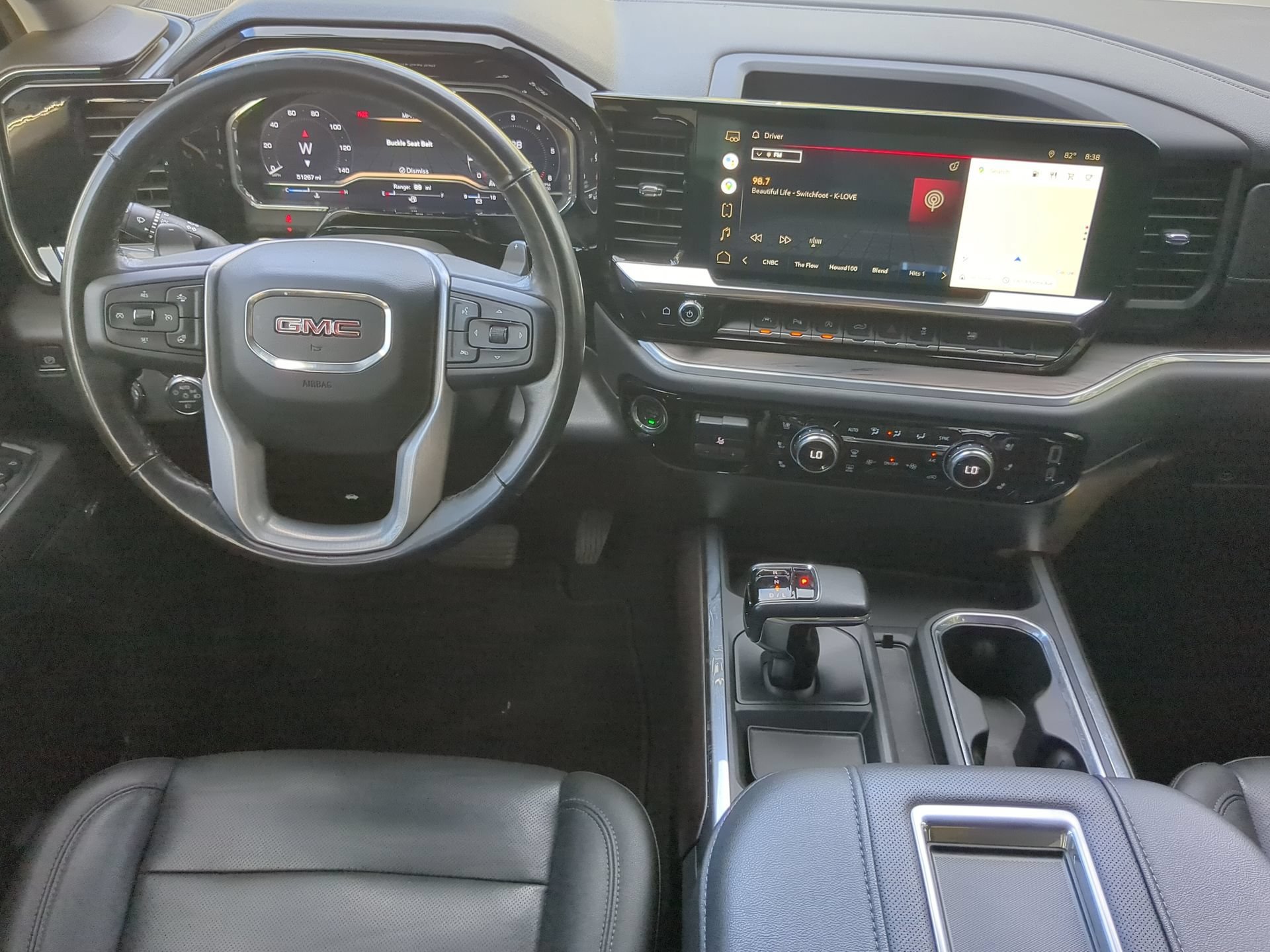 Used 2022 GMC Sierra 1500 SLT w/ SLT Premium Package AWD/4WD image 51