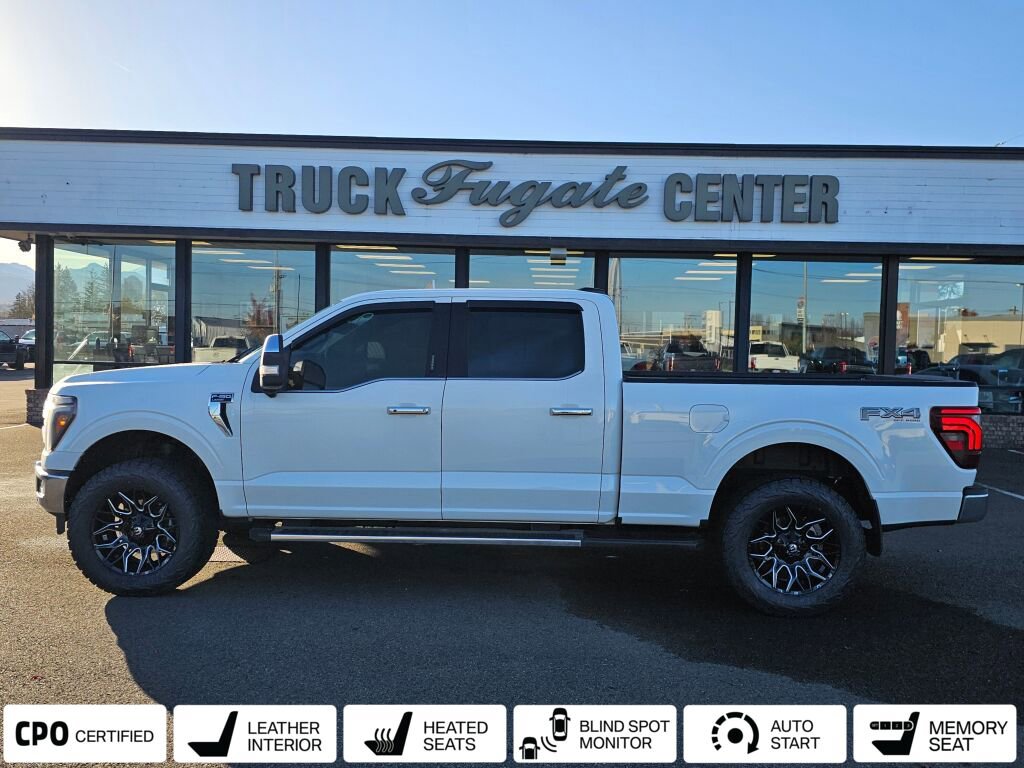 Certified 2024 Ford F150 Lariat w/ Bed Utility Package