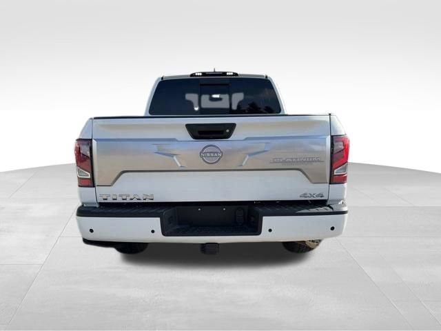 Used 2023 Nissan Titan Platinum Reserve w/ Moonroof Package AWD/4WD image 9