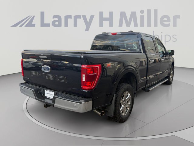 Certified 2022 Ford F150 XLT w/ Equipment Group 301A Mid AWD/4WD image 5