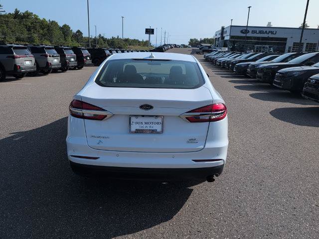 Certified 2020 Ford Fusion SE FWD image 13
