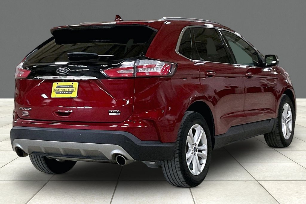 Certified 2019 Ford Edge SEL w/ Equipment Group 201A AWD/4WD image 12