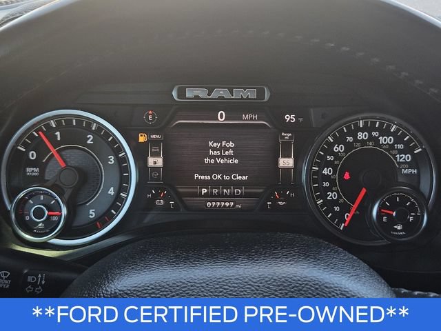 Used 2022 RAM 1500 Laramie w/ Sport Appearance Package RWD image 22