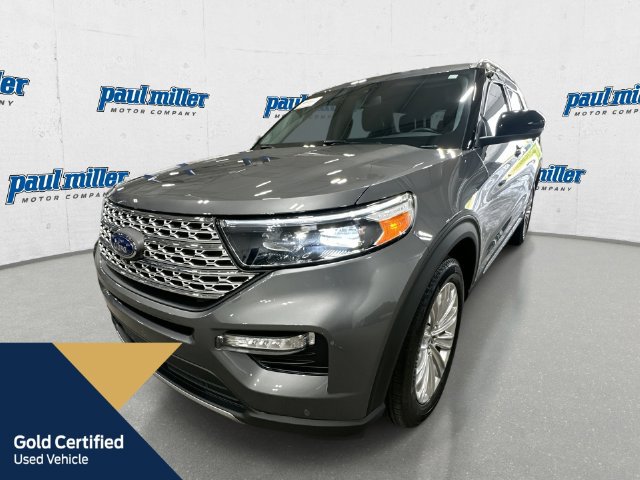 Certified 2024 Ford Explorer Limited w/ Limited Technology Package