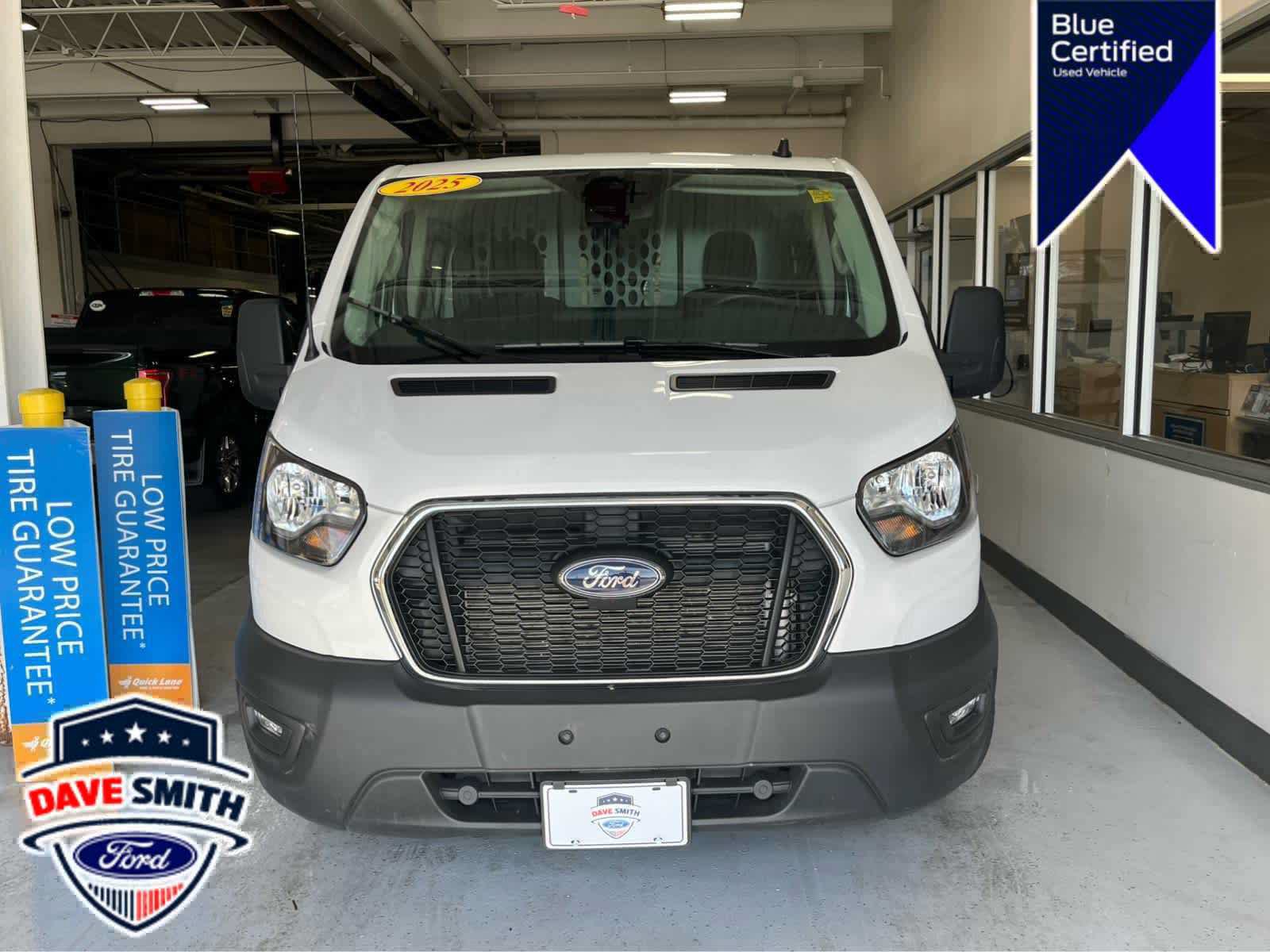 Certified 2025 Ford Transit 250 Low Roof w/ Exterior Upgrade Package RWD image 45