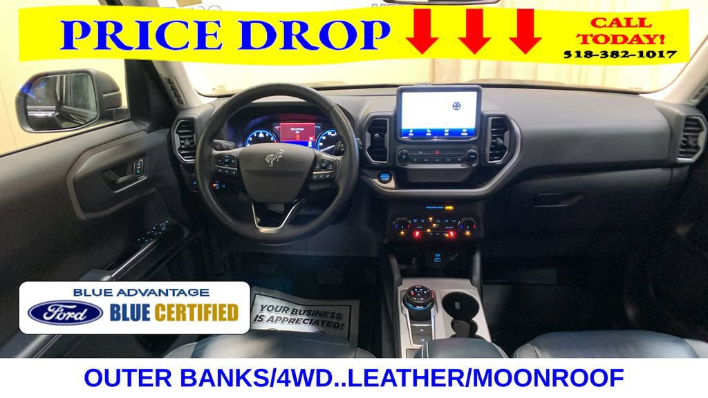 Certified 2022 Ford Bronco Sport Outer Banks w/ Tech Package image 26