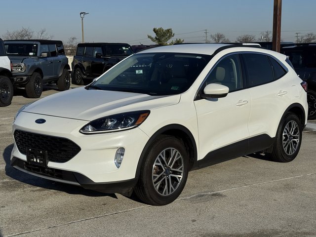 Certified 2020 Ford Escape SEL image 12