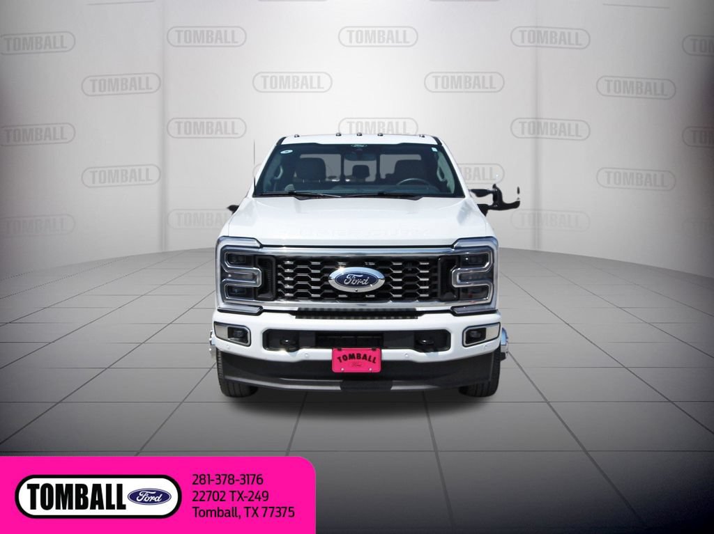 Certified 2026 Ford F350 Platinum w/ Platinum Plus Package AWD/4WD image 2