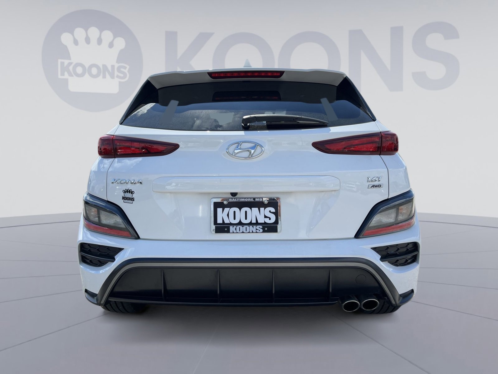 Used 2023 Hyundai Kona N Line AWD/4WD image 7