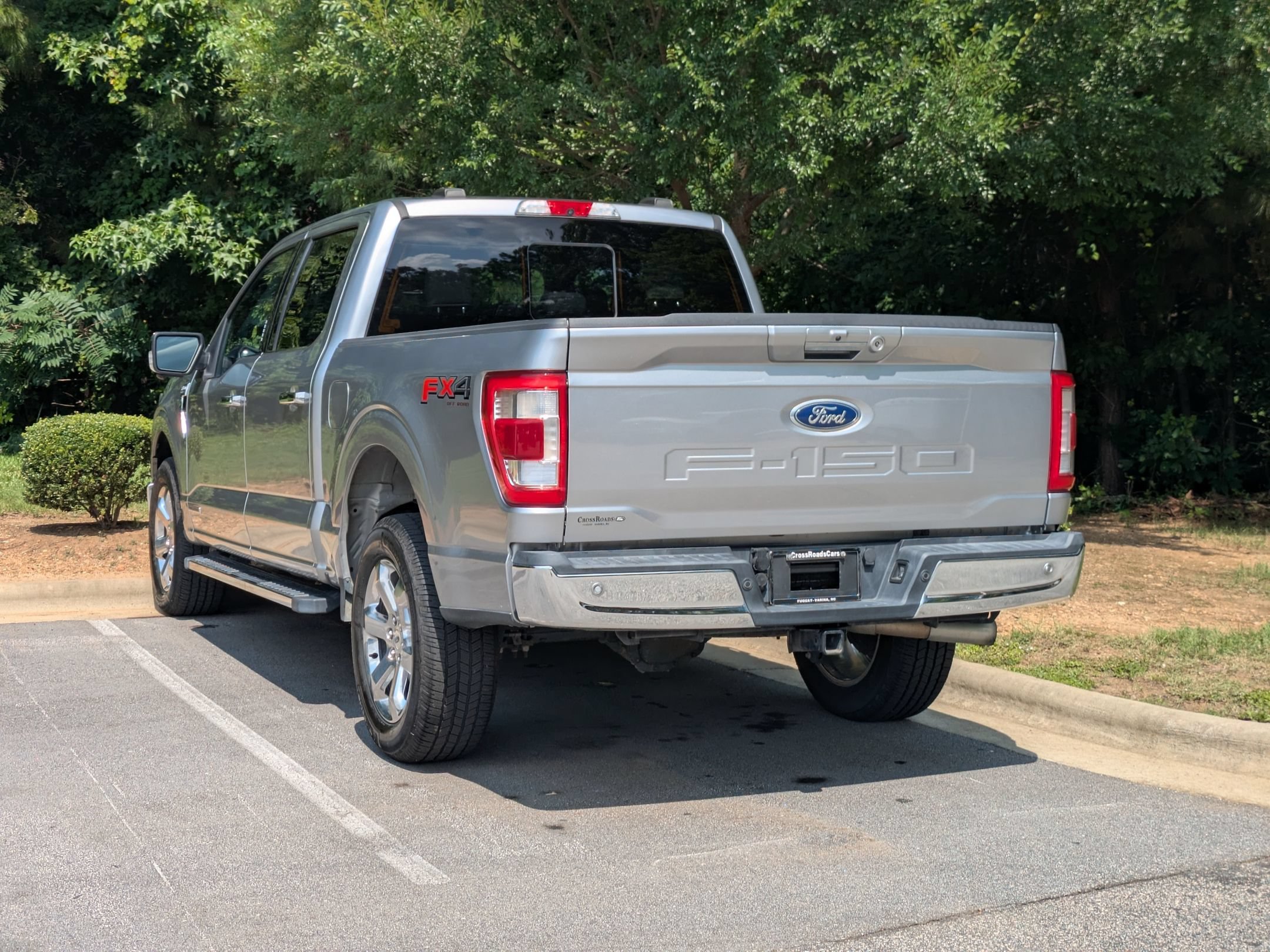 Certified 2021 Ford F150 Lariat AWD/4WD image 5