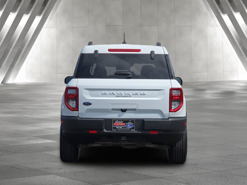 Certified 2023 Ford Bronco Sport Badlands AWD/4WD image 4