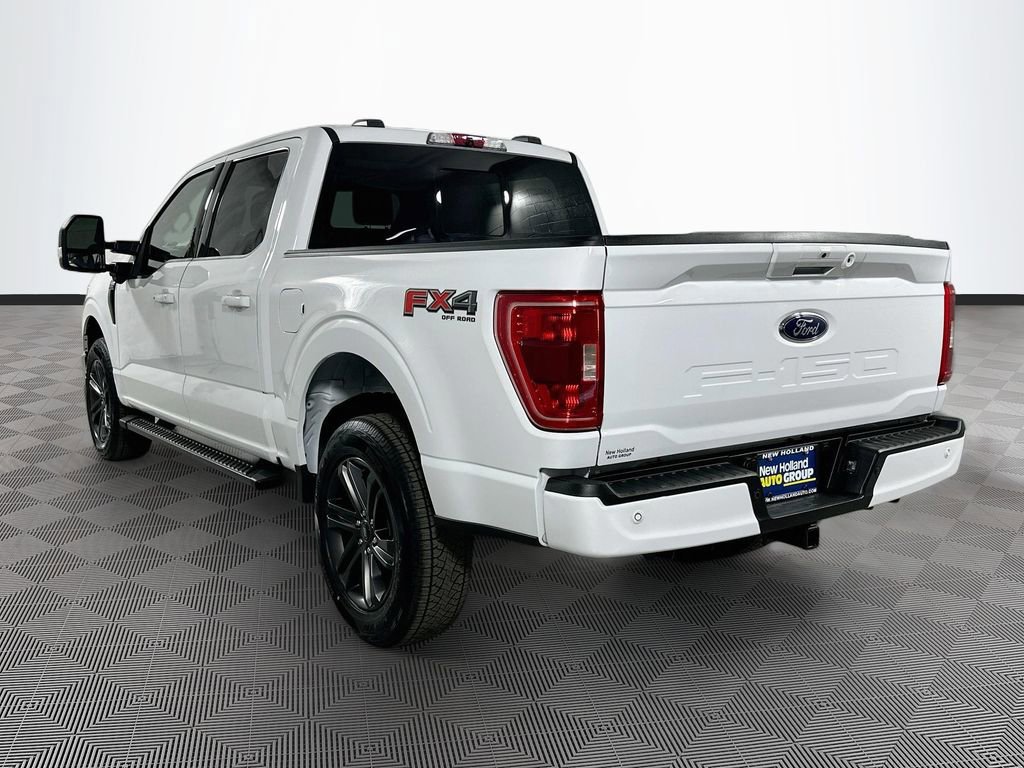 Certified 2022 Ford F150 XLT w/ Equipment Group 302A High image 3