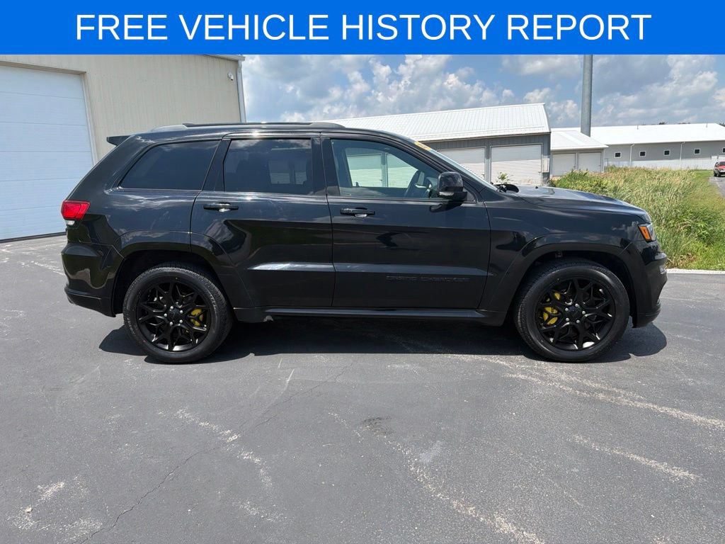 Used 2021 Jeep Grand Cherokee Limited X AWD/4WD image 3