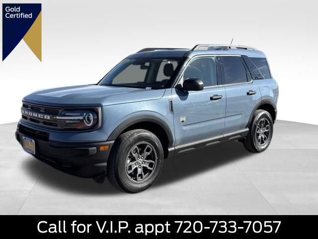 Certified 2024 Ford Bronco Sport Big Bend