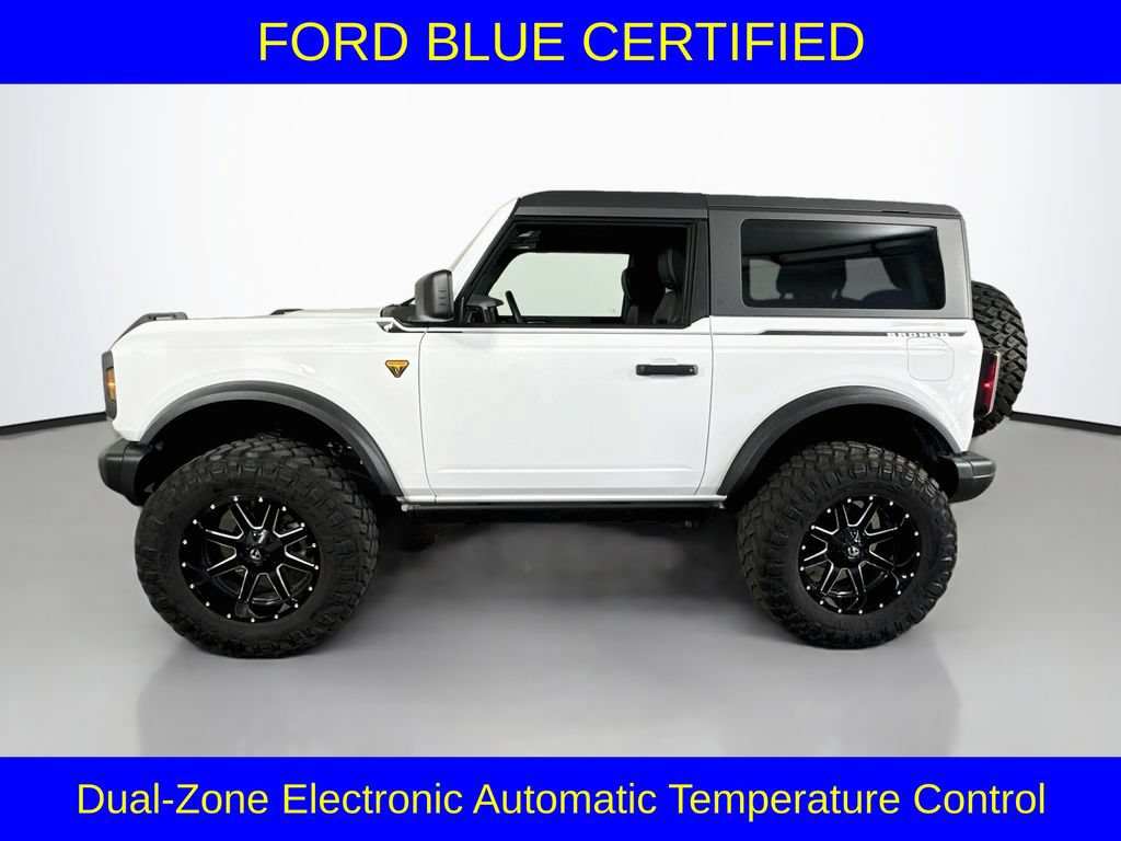 Certified 2022 Ford Bronco Badlands AWD/4WD image 11