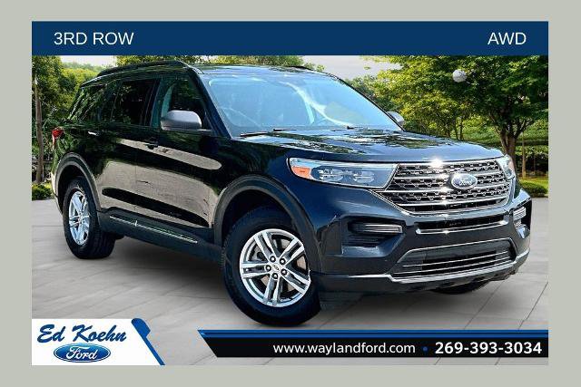 Certified 2023 Ford Explorer XLT