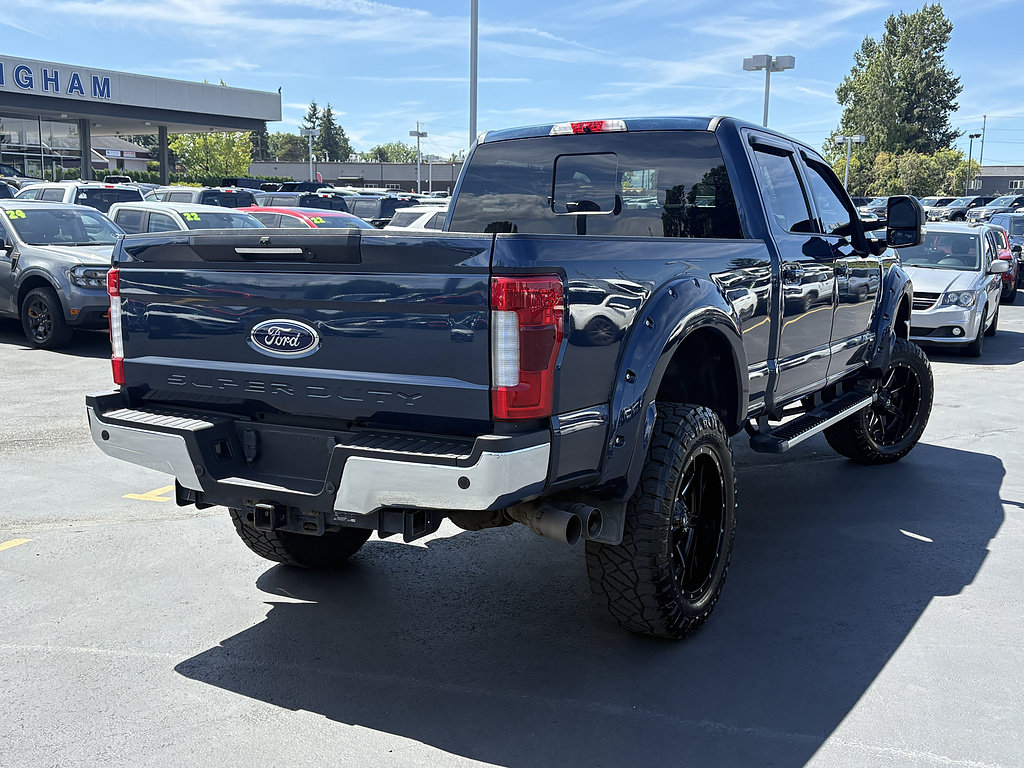 Certified 2019 Ford F250 Lariat w/ Lariat Ultimate Package AWD/4WD image 6