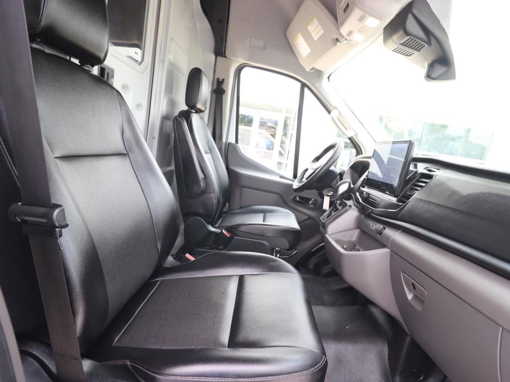 Certified 2024 Ford Transit 350 148 High Roof Extended DRW w/ Load Area Protection Package RWD image 6