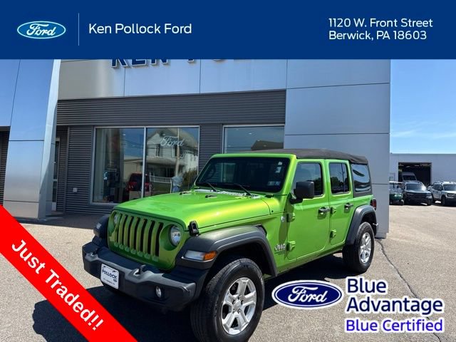 Used 2020 Jeep Wrangler Unlimited Sport S
