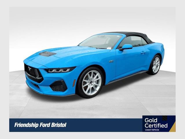 Certified 2025 Ford Mustang GT Premium