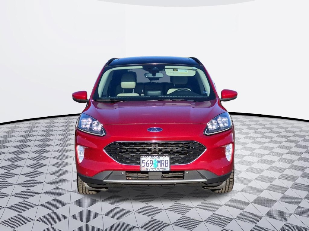Certified 2020 Ford Escape Titanium AWD/4WD image 9
