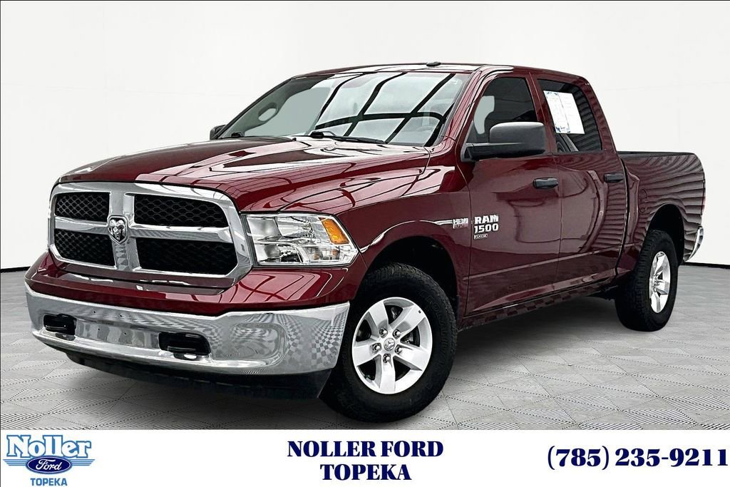 Used 2023 RAM 1500 Tradesman w/ Chrome Plus Package