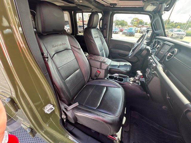 Used 2023 Jeep Wrangler Unlimited Sahara w/ Cold Weather Group AWD/4WD image 24
